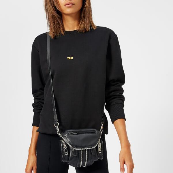 Alexander Wang micro marti leather crossbody bag