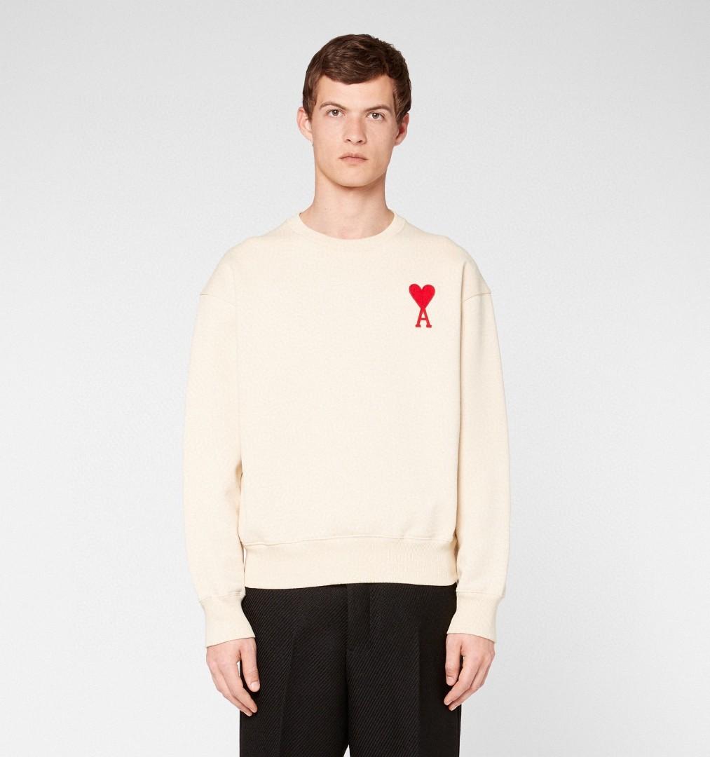 Alexandre Mattiussi AMI Paris FW20 Crewneck Sweatshirt
