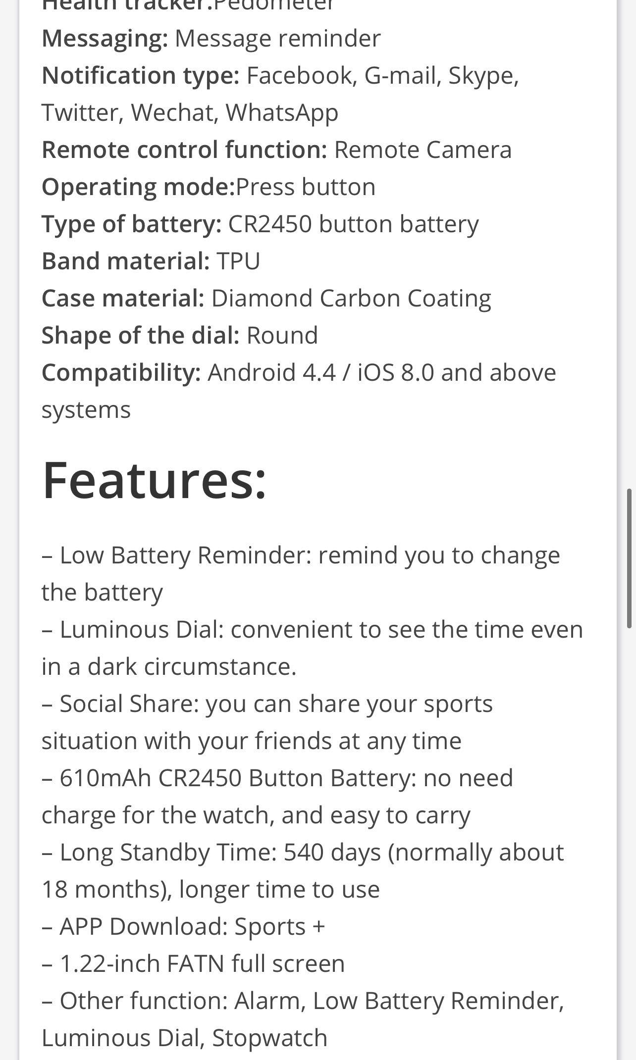 Sports smart watch ex17s hot sale