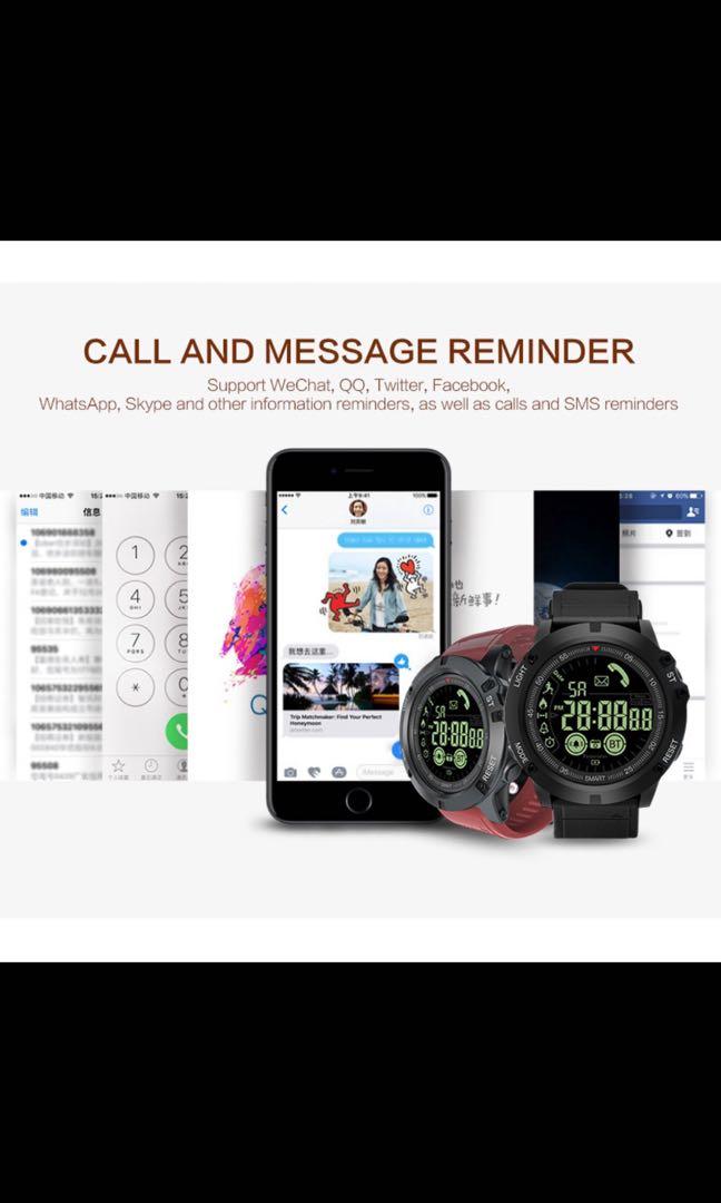 Alfawise ex17s sports best sale smart watch