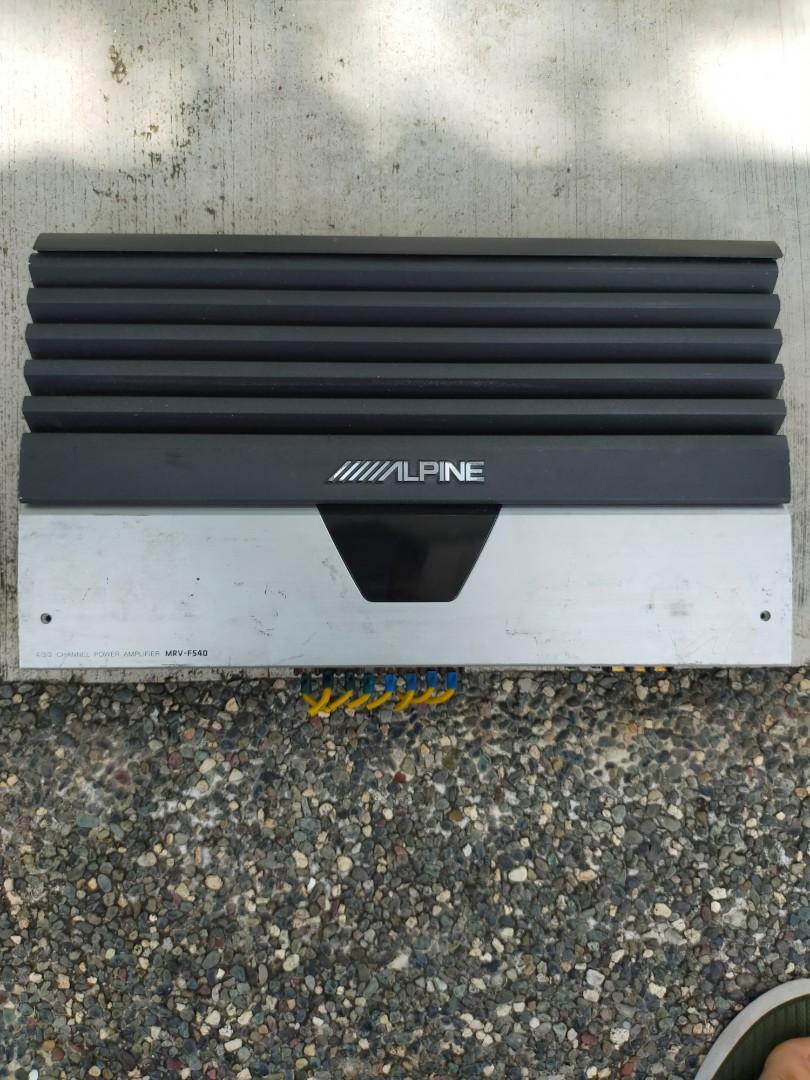 Alpine MRV F540 , 4 channel amplifier, Car Accessories, Accessories on