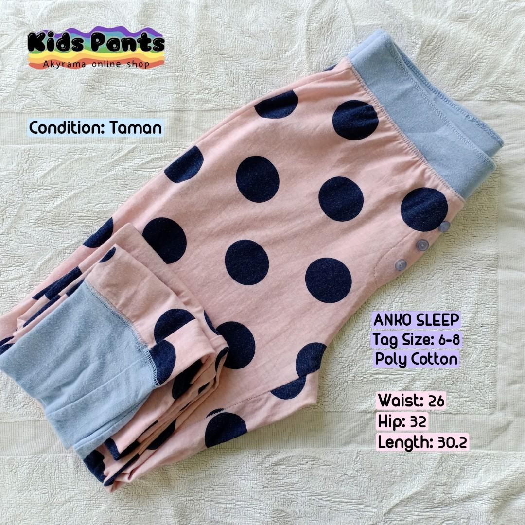 Anko Sleep Girls Sleeping Pants 6 8 Yrs Babies Kids Babies