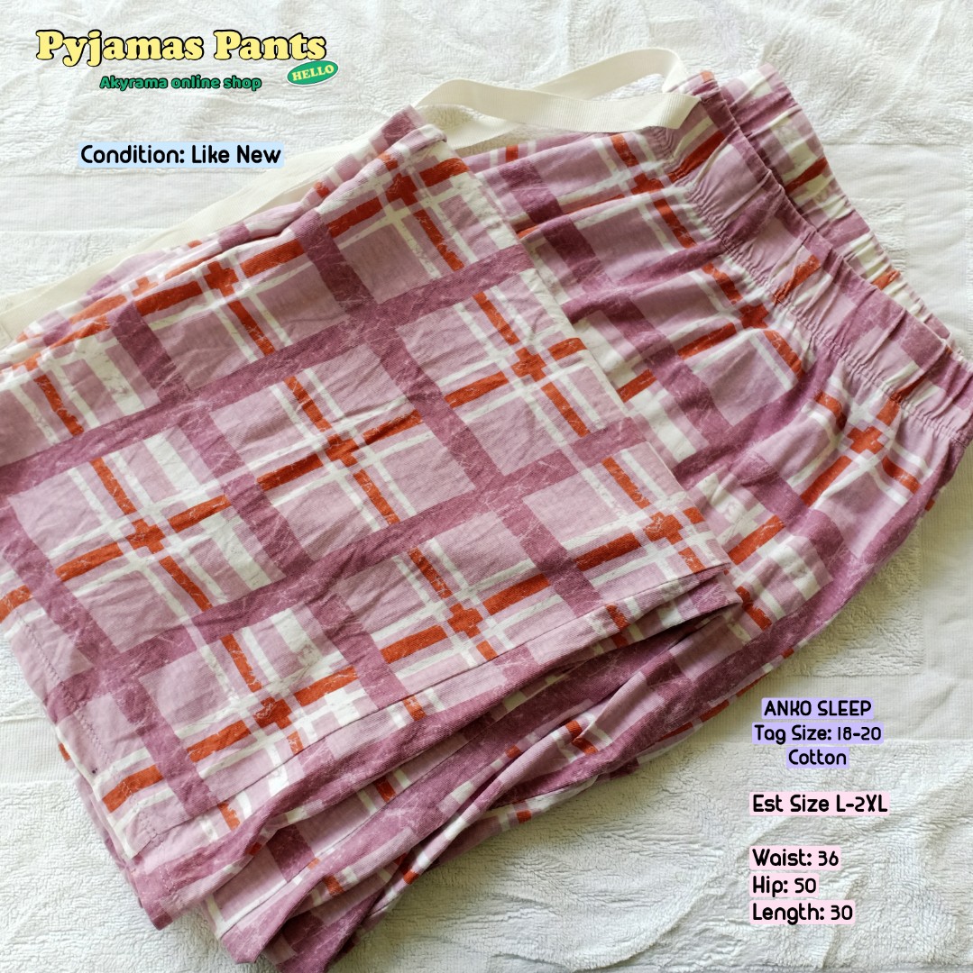 Anko Sleep Ladies Pyjamas Pants, Women's Fashion, Bottoms, Jeans