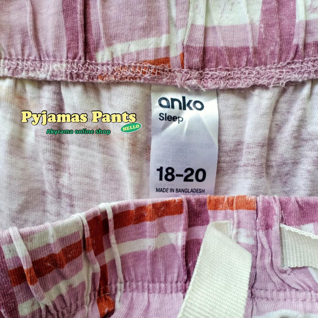 Anko Sleep Ladies Pyjamas Pants, Women's Fashion, Bottoms, Jeans