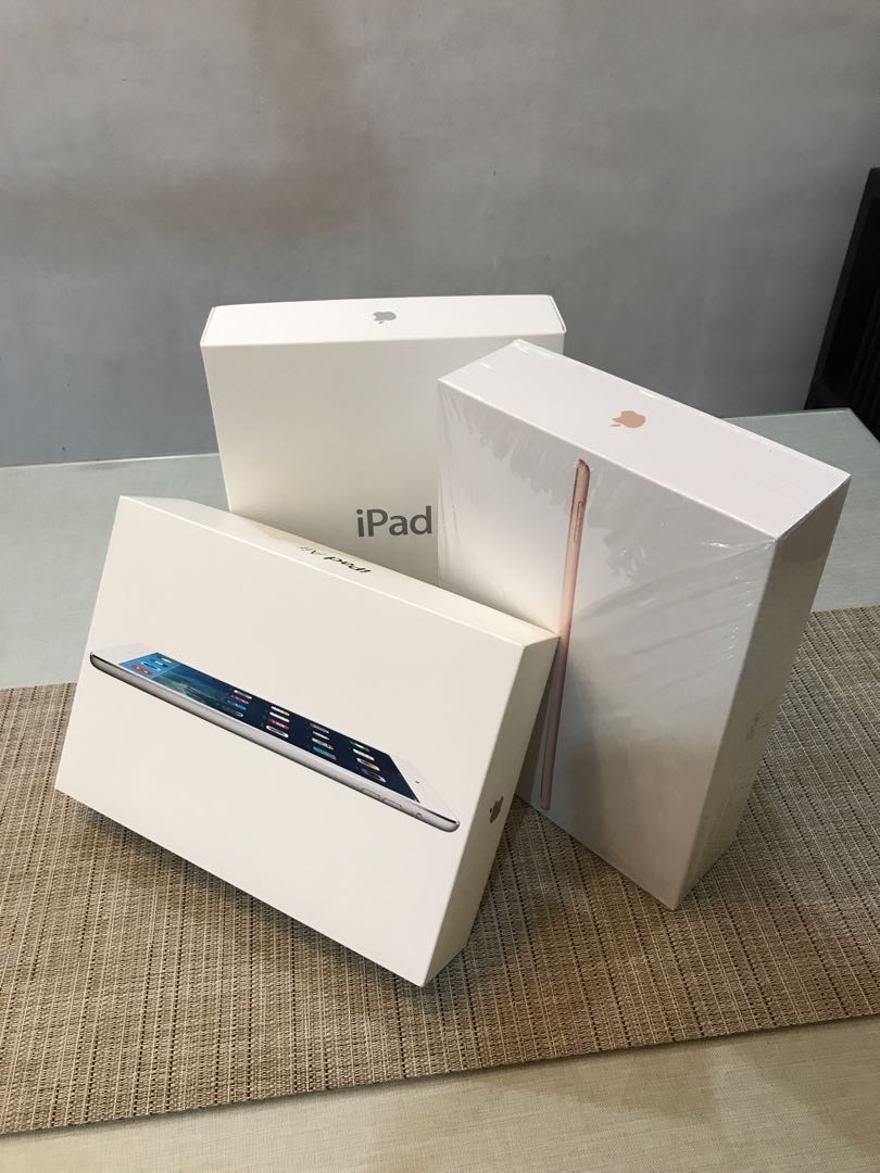 Apple iPad Boxes (Empty), Mobile Phones & Gadgets, Tablets, iPad on