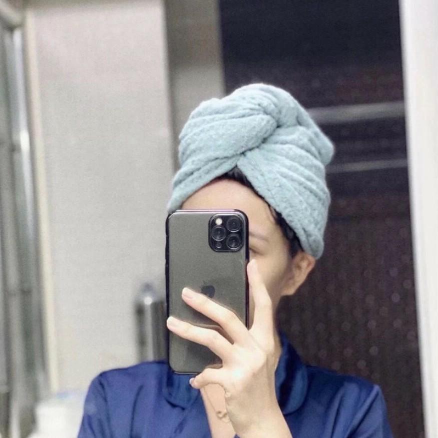 Aquis rapid dry waffle hair 2024 turban