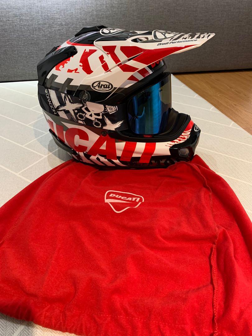 Ducati top explorer helmet