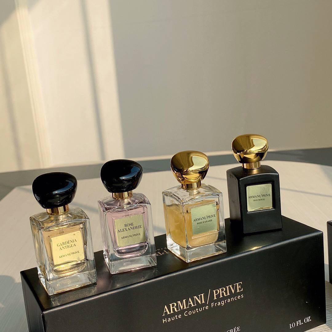 ARMANI PRIVE HAUTE COUTURE FRAGRANCES EDT NACREE 4X30ML SET Beauty Personal Care Fragrance Deodorants on Carousell
