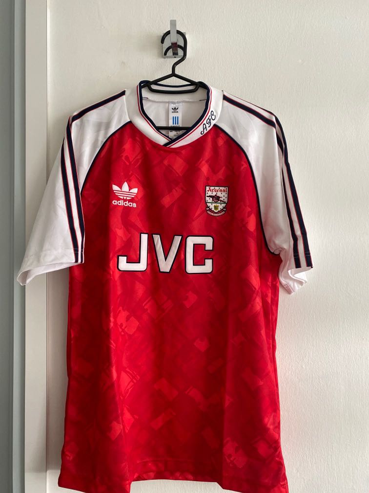 Including 1990-92 Home Shirt: Iconic Arsenal FC Adidas Originals