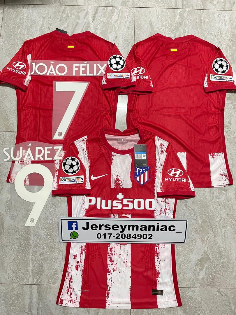 Joao felix atletico madrid jersey hotsell