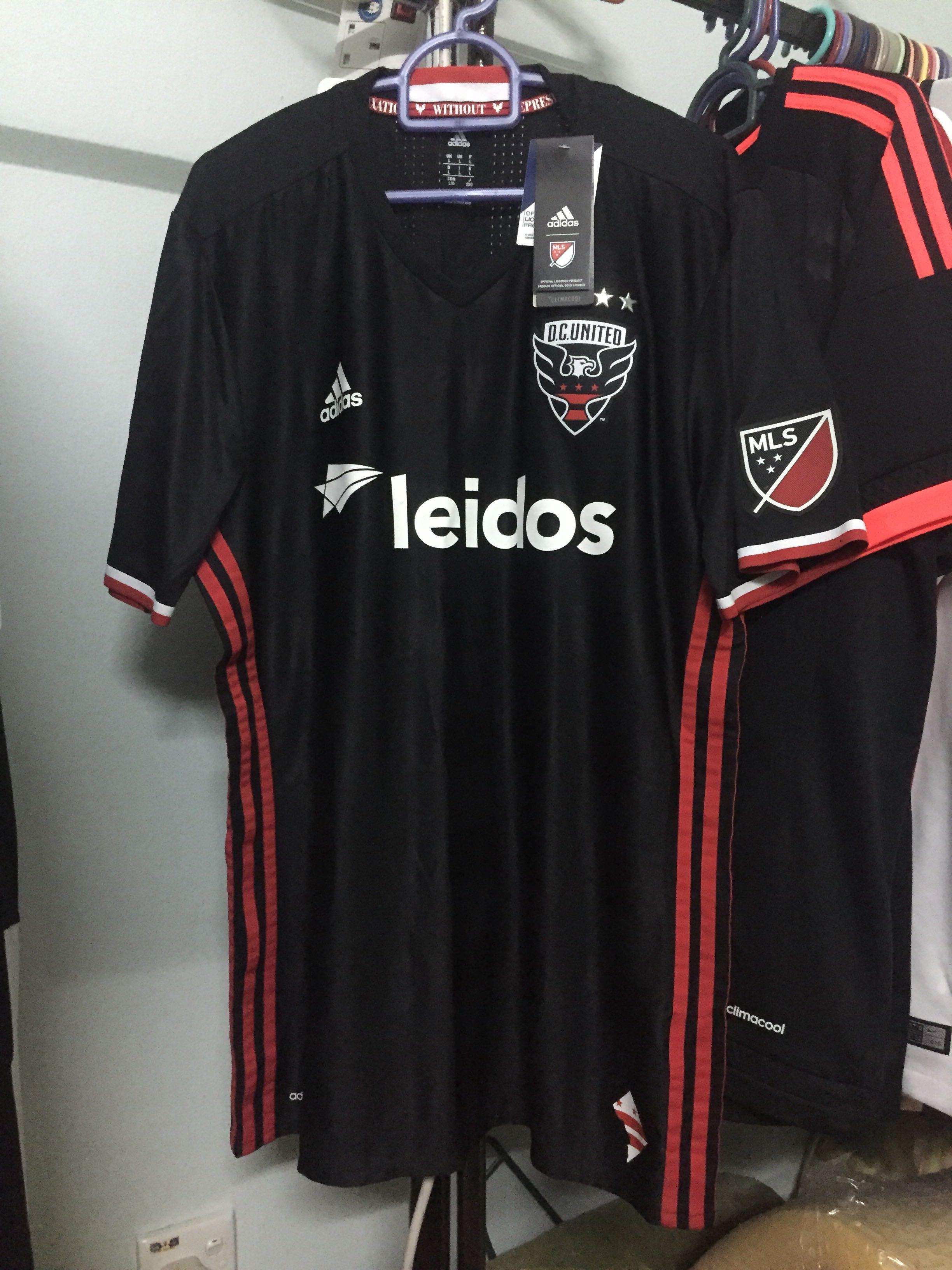 Adidas 2015-16 DC United Shirt XL XL