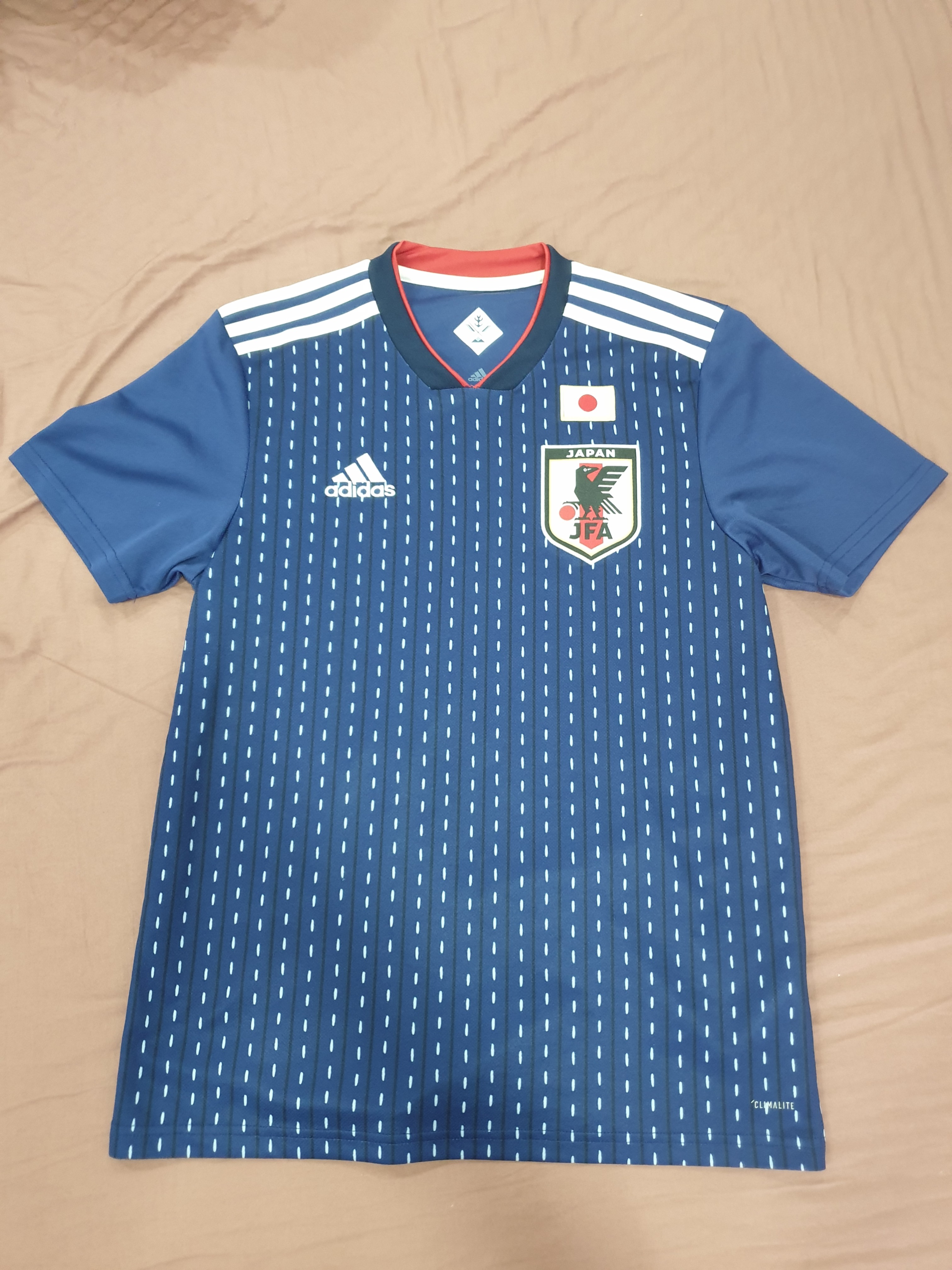 Authentic Japan Football Jersey Home Kit, Men's Fashion, Activewear on