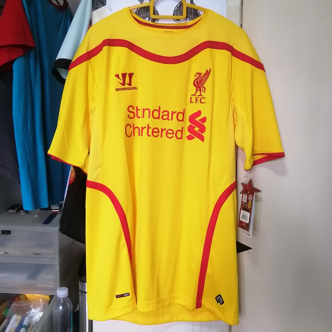 Liverpool warrior away kit store