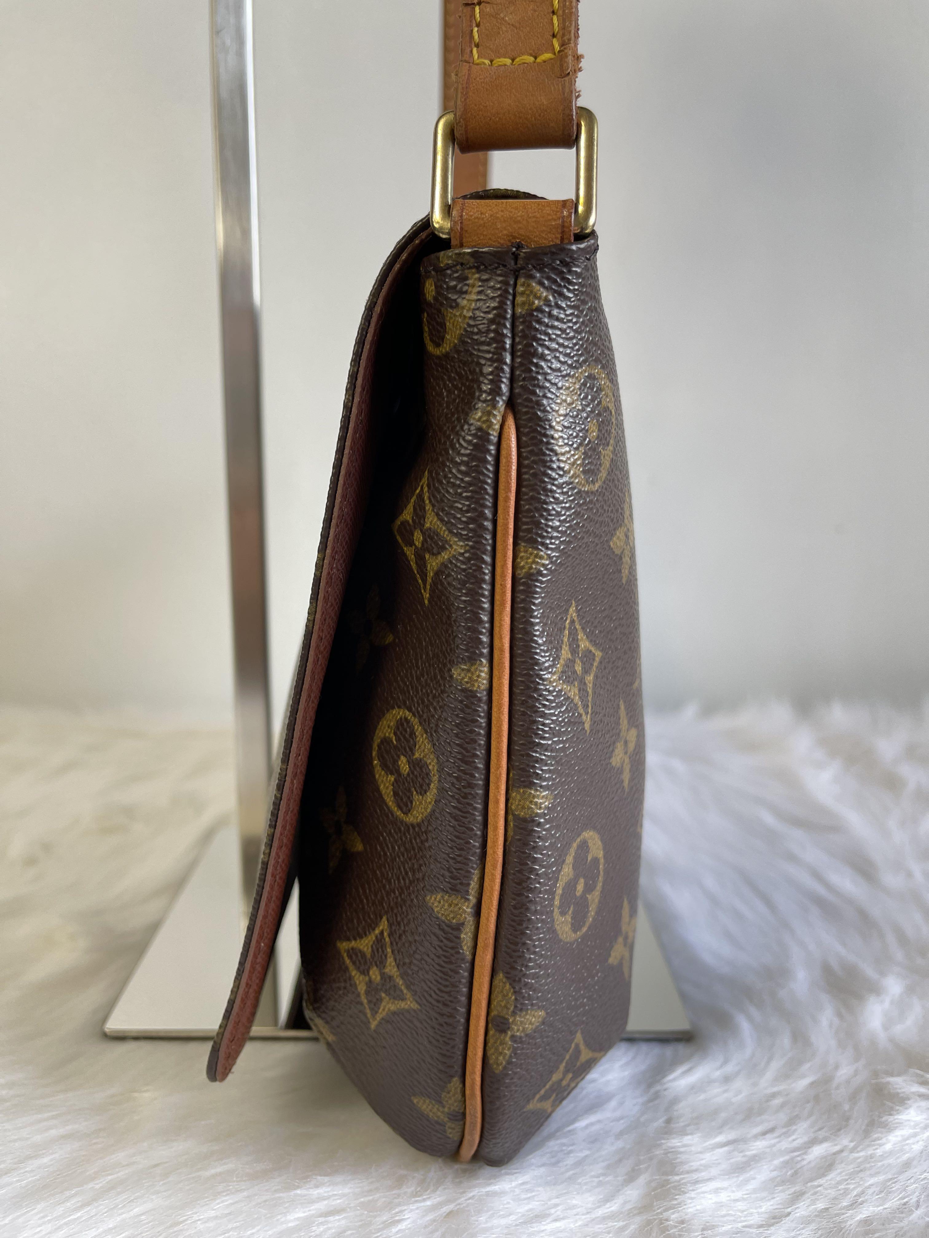Louis Vuitton, Bags, Authentic Lv Monogram Musette Tango Shoulder Bag