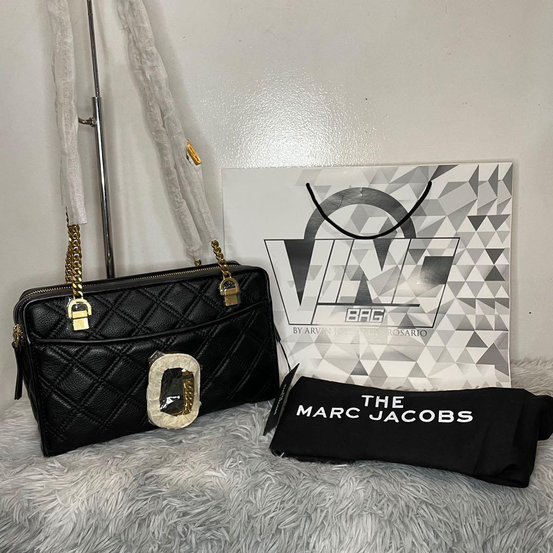 Authentic MARC JACOBS Bag, Luxury, Bags & Wallets on Carousell