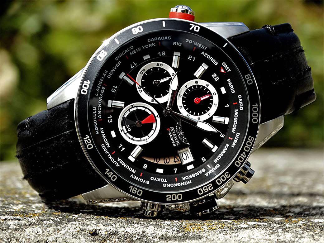 Mens automatic cheap chronograph watches