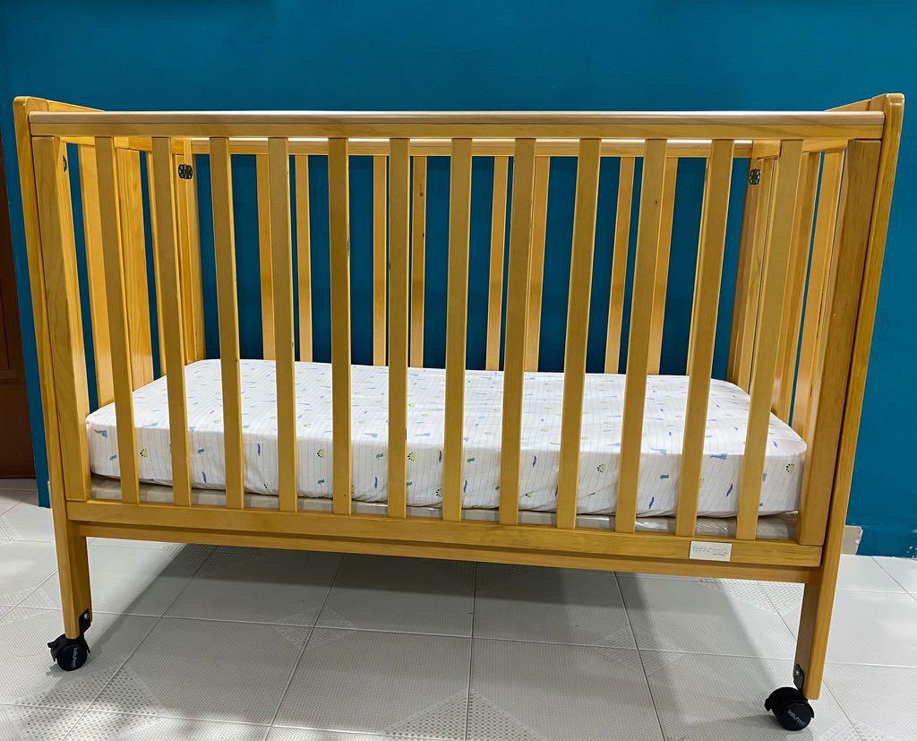 Babyhood Fold N Go Cot Mattress Baltic Babies Kids Baby Nursery Kids Furniture Cots Cribs on Carousell
