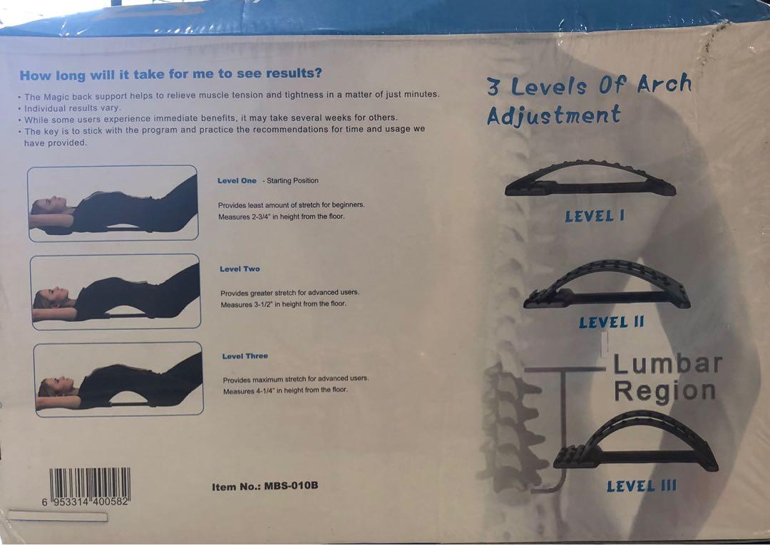 Back Support Stretchable Device (Category: Other Assistive Aids) located in Singapore. Submitted by nannysabrina (Listing ID 1110242753, Image 2). Description: New & wrapping still not open. With FREE DVD inside to show the usage of the device. Selling cheap. Fast Deal @$10 GRAB GRAB Now! *Deliver to yr doorstep for FREE*.