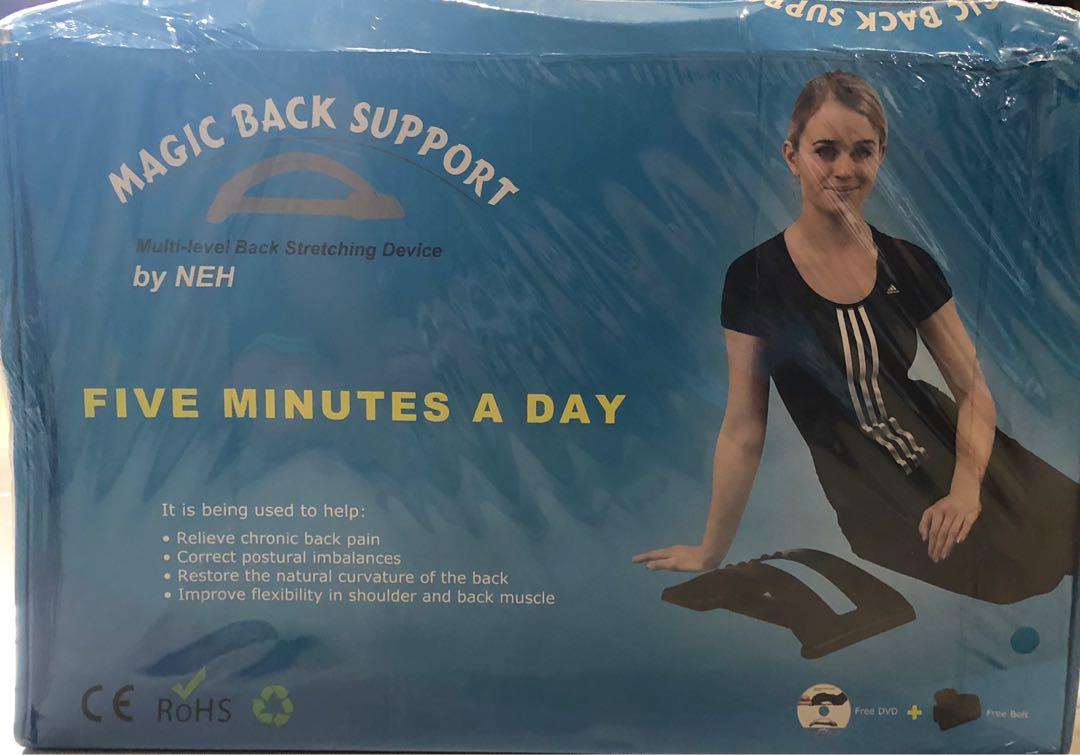 Back Support Stretchable Device (Category: Other Assistive Aids) located in Singapore. Submitted by nannysabrina (Listing ID 1110242753, Image 1). Description: New & wrapping still not open. With FREE DVD inside to show the usage of the device. Selling cheap. Fast Deal @$10 GRAB GRAB Now! *Deliver to yr doorstep for FREE*.