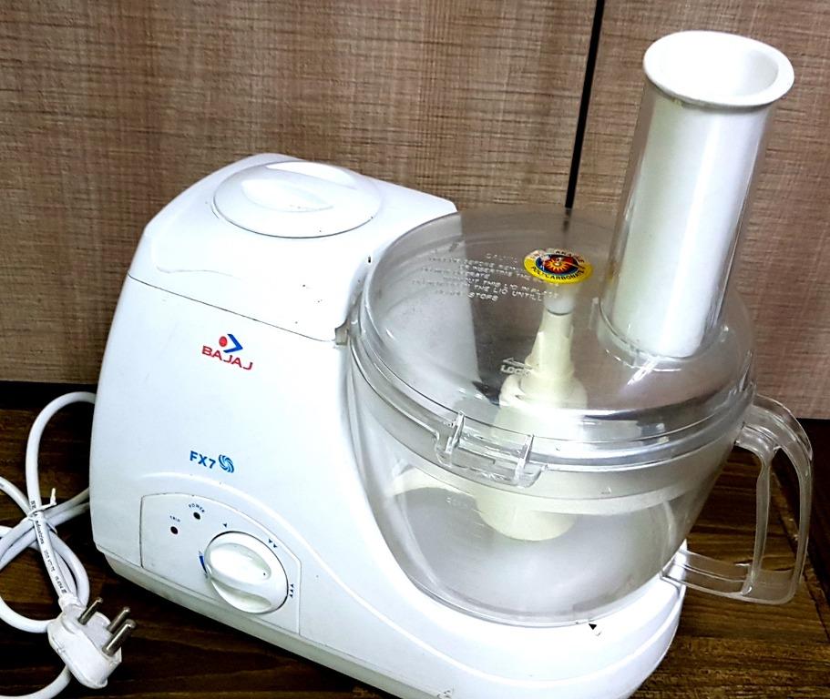 Bajaj FX 7 Food Processor kitchen mixer machine, TV & Home Appliances, Kitchen Appliances