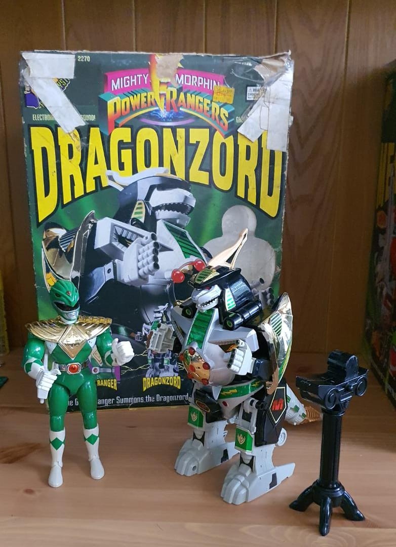 Bandai Mighty Morphin Power Rangers 