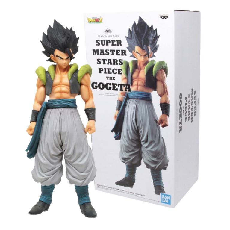 9 9off Banpresto Dragon Ball Super Super Master Stars Piece The Gogeta Toys Games Action Figures Collectibles On Carousell