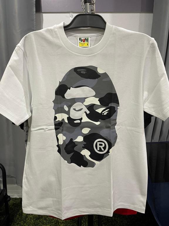 Bape white camo 2025 glow in the dark