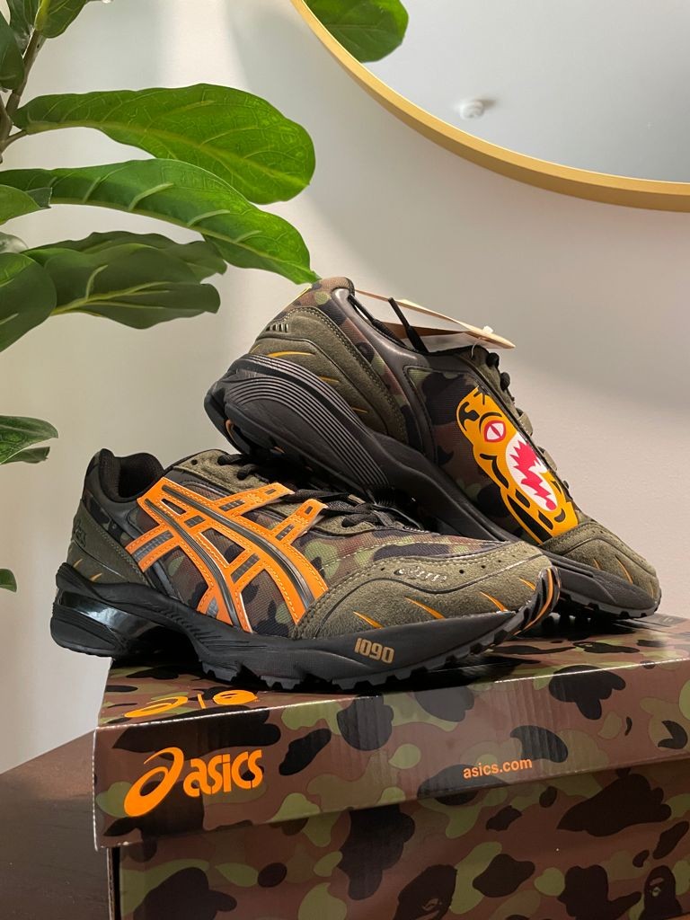 Asics bape clearance