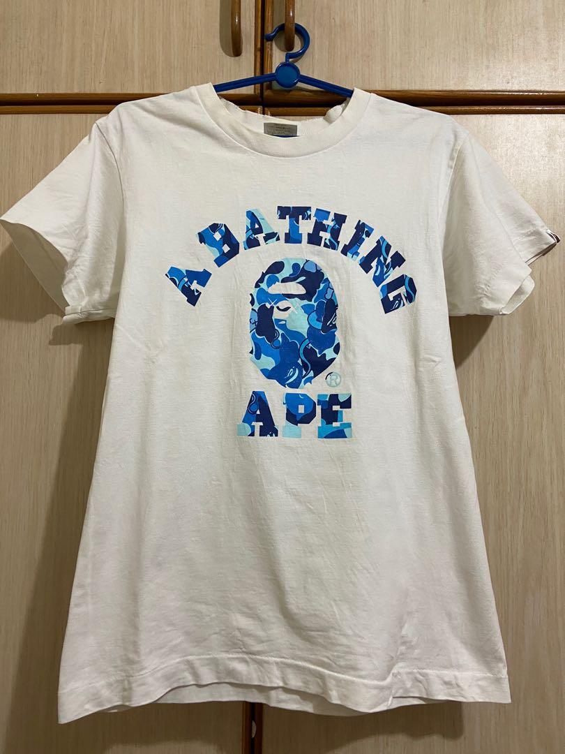 Kaws bape shirt clearance
