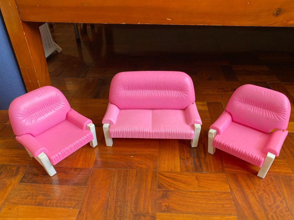 Barbie outlet couch set