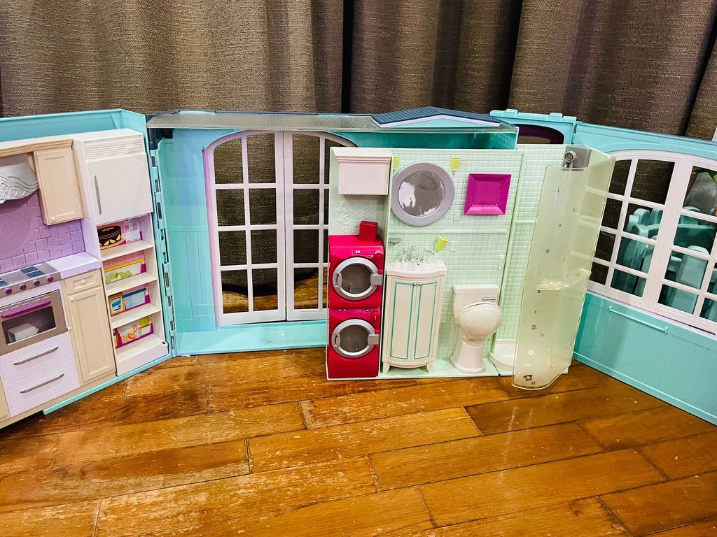 Barbie house bathroom sales