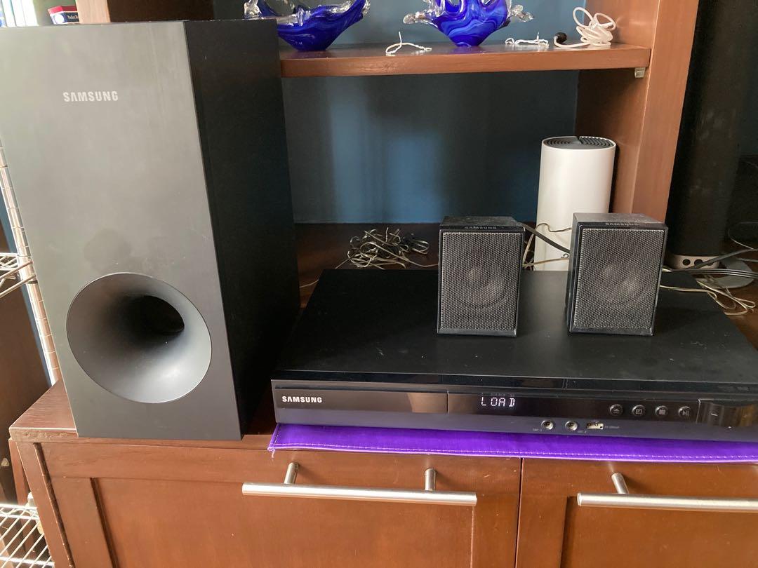 Samsung dvd player with speakers sales
