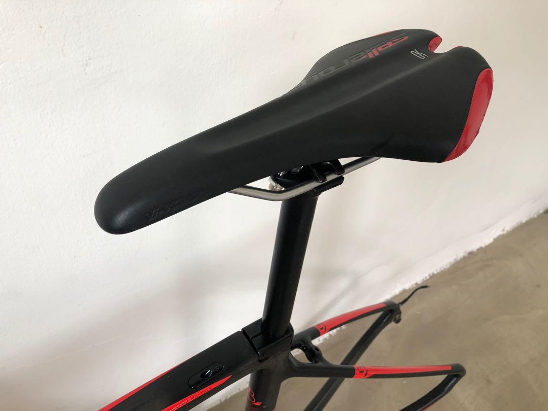 Battaglin top faster frameset