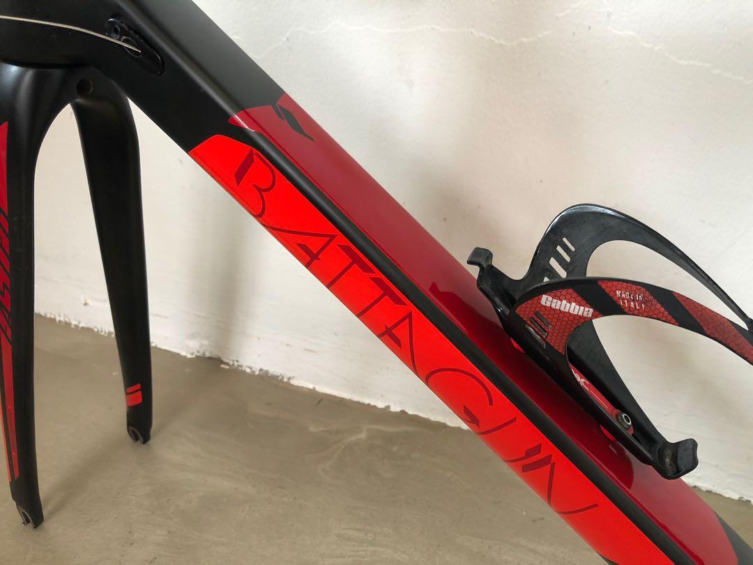 Battaglin faster frameset 2025