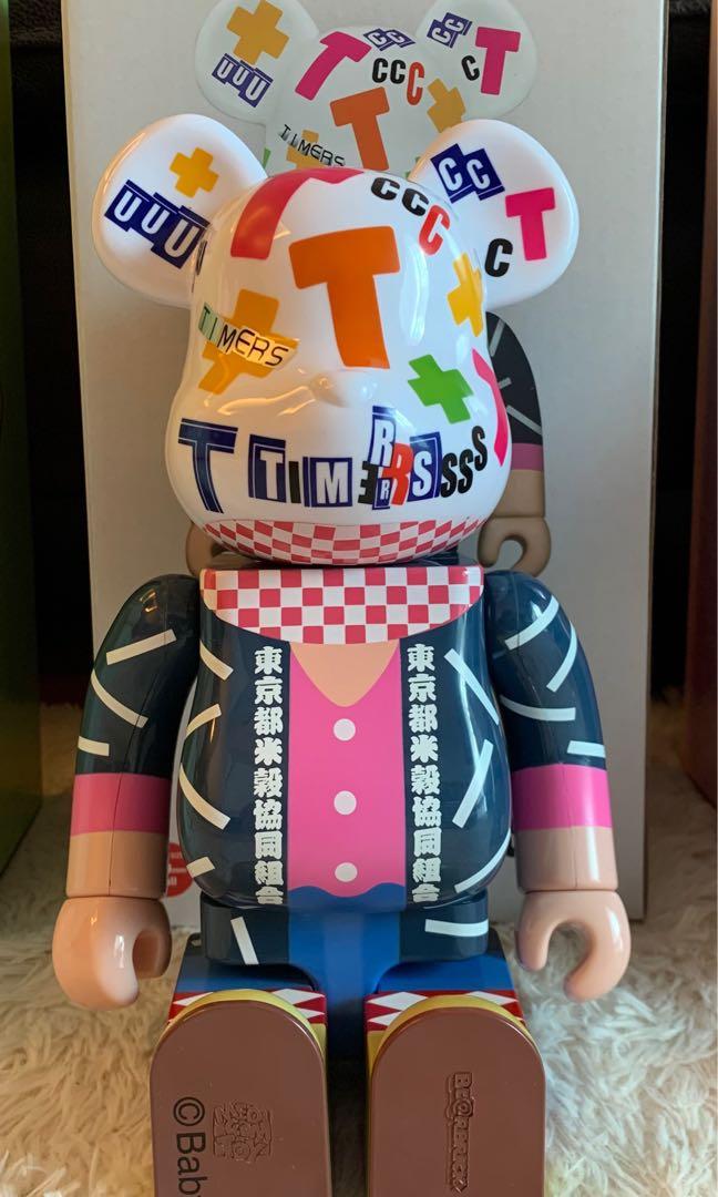 Bearbrick Amplifier Zerry Timeless 400%, Hobbies & Toys 
