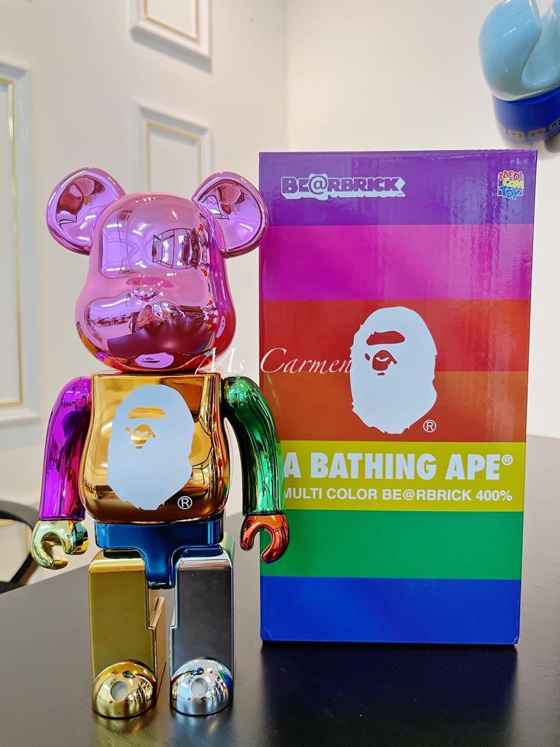 Bearbrick bape multicolor store