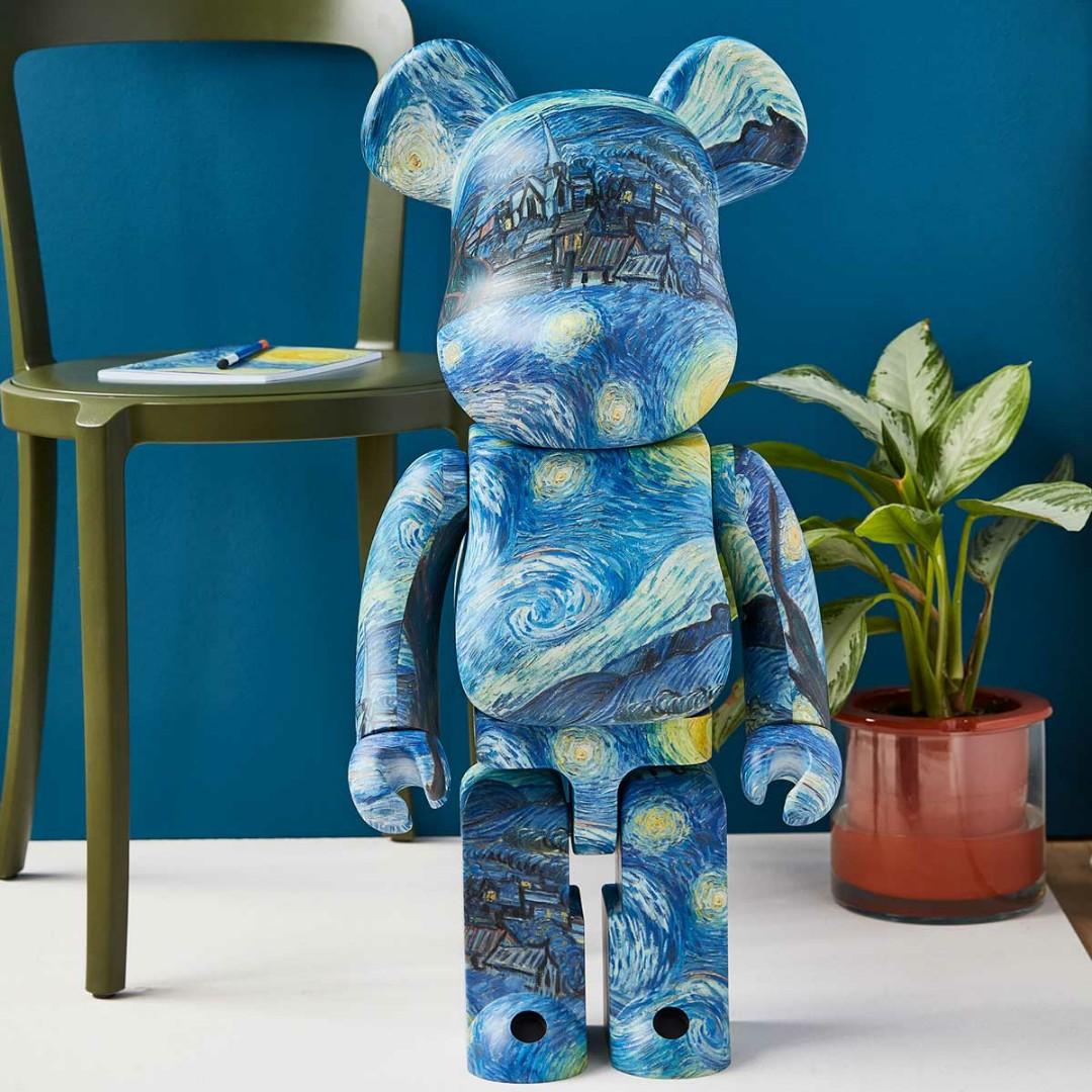 Van Gogh The Starry Night BE@RBRICK 1000 【公式通販】