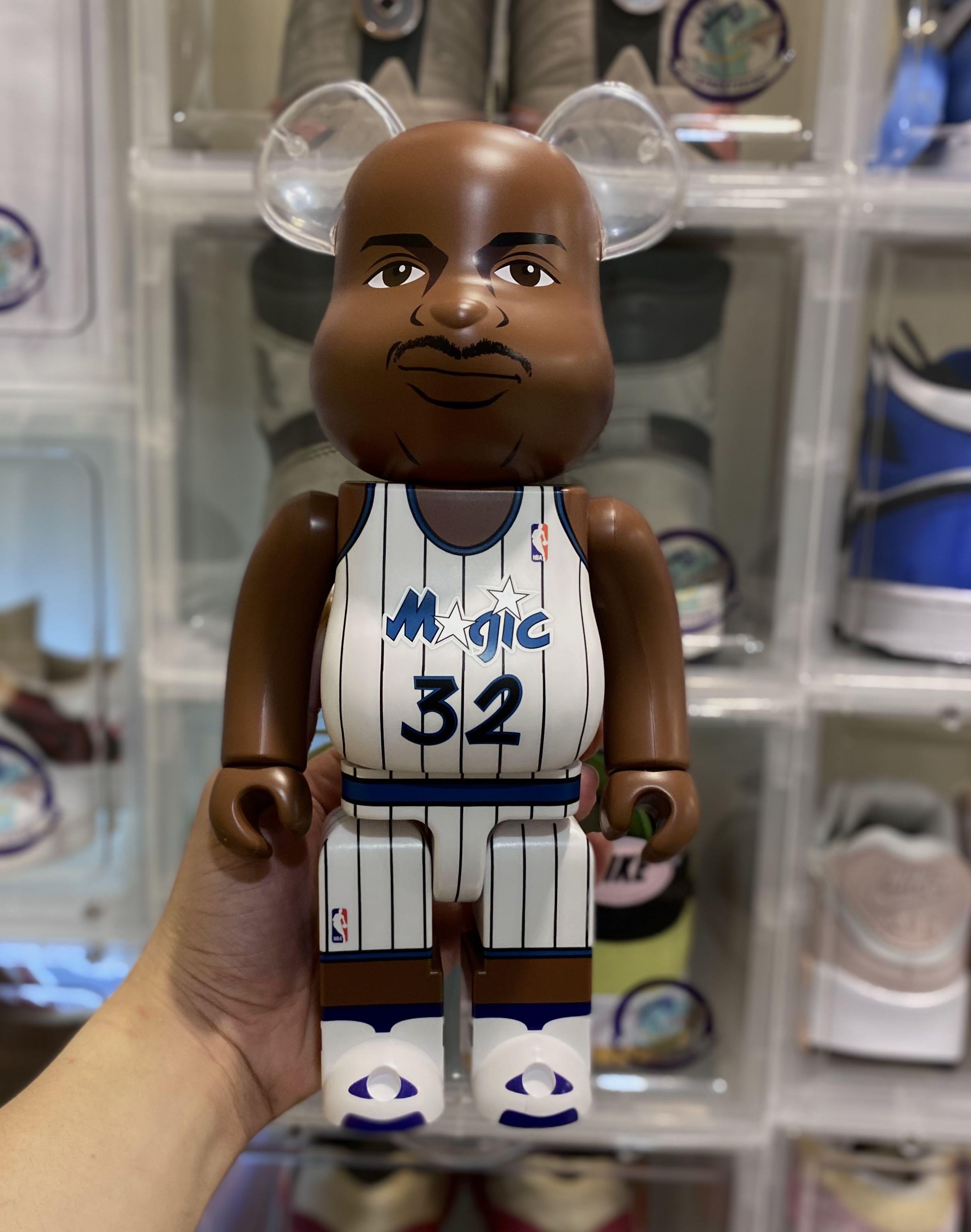 BE@RBRICK Shaquille O'Neal 100％ & 400％