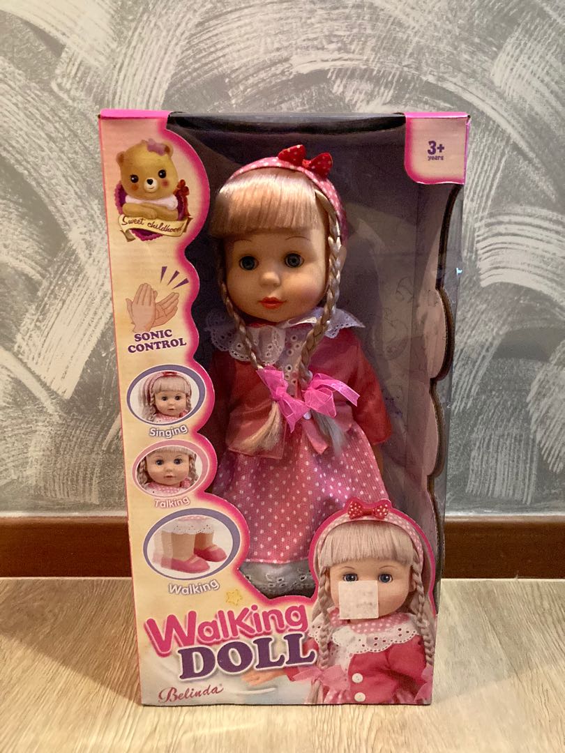 Belinda walking talking doll discount