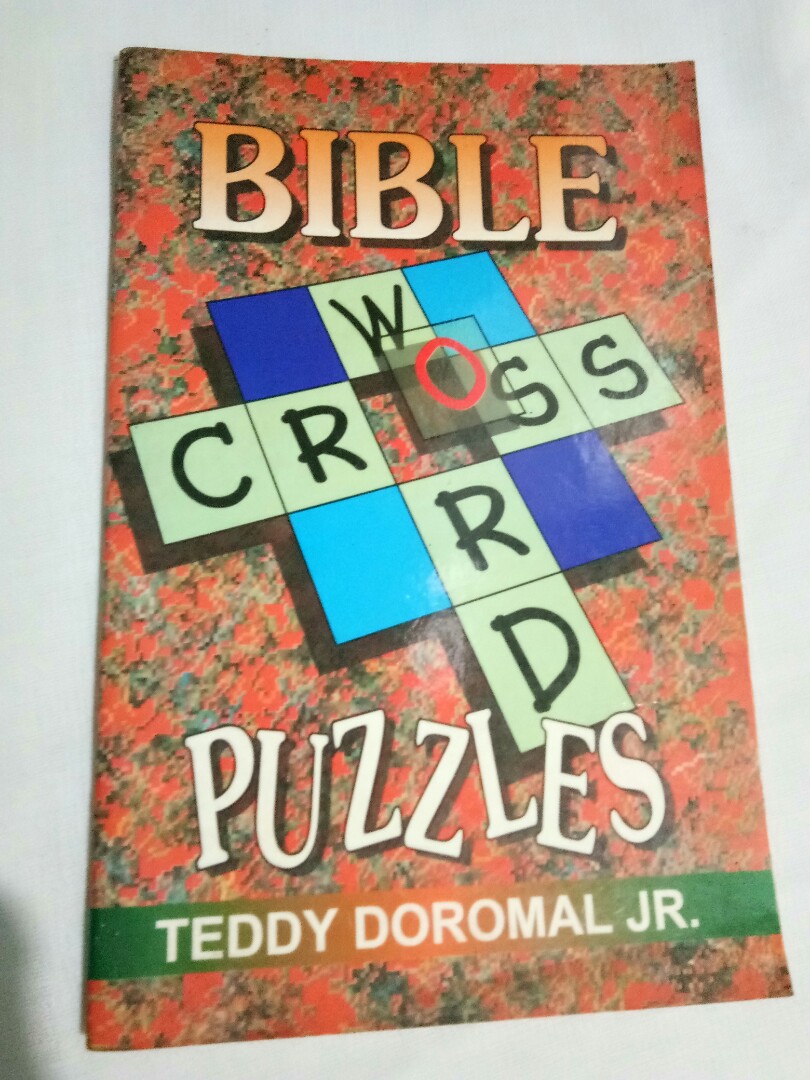Bible crossword puzzles Hobbies Toys Books Magazines Religion
