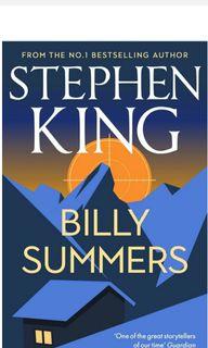 BILLY SUMMERS
by Stephen King