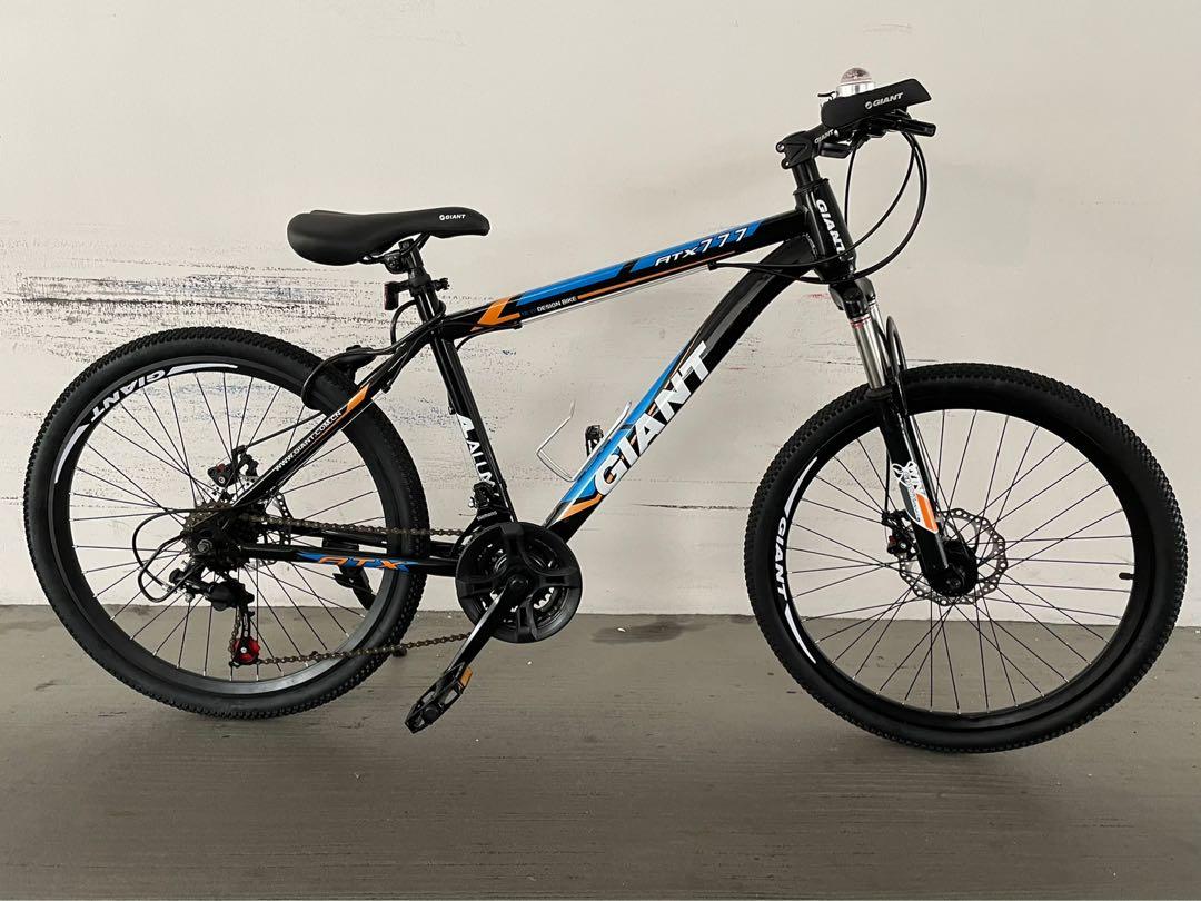 Giant atx 777 mountain bike hotsell