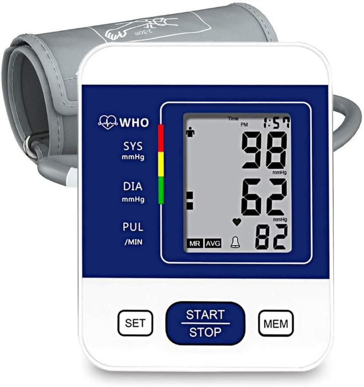 Blood Pressure Monitor, CAZON Upper Arm Blood Pressure Monitor Cuff