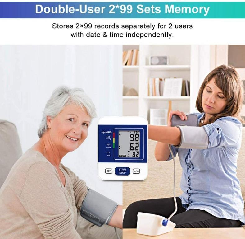 Blood Pressure Monitor, CAZON Upper Arm Blood Pressure Monitor Cuff