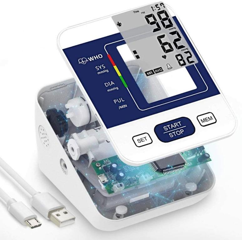 Blood Pressure Monitor, CAZON Upper Arm Blood Pressure Monitor Cuff