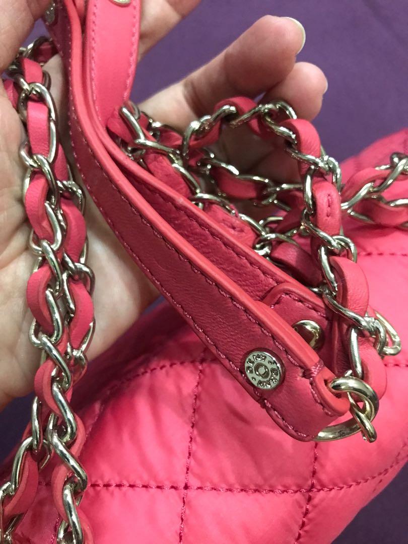 Dkny quilted on sale handbag