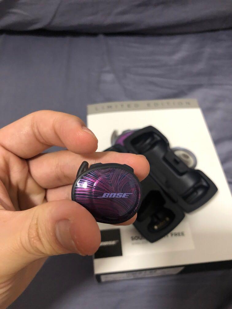 Bose soundsport violet shop