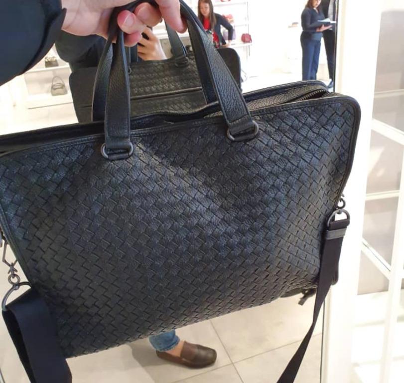 Bottega men pouch new arrivals