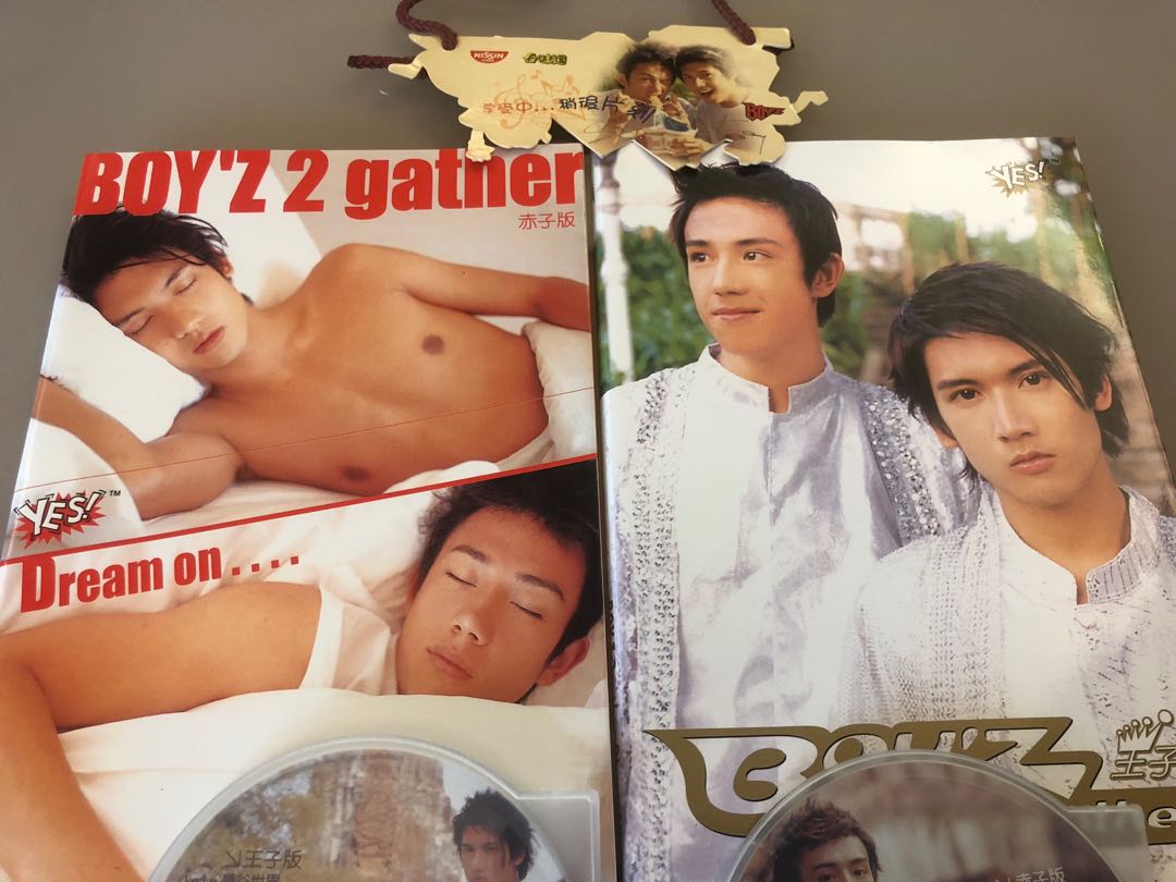 Boy'z - 珍藏寫真集, 興趣及遊戲, 收藏品及紀念品, 明星周邊