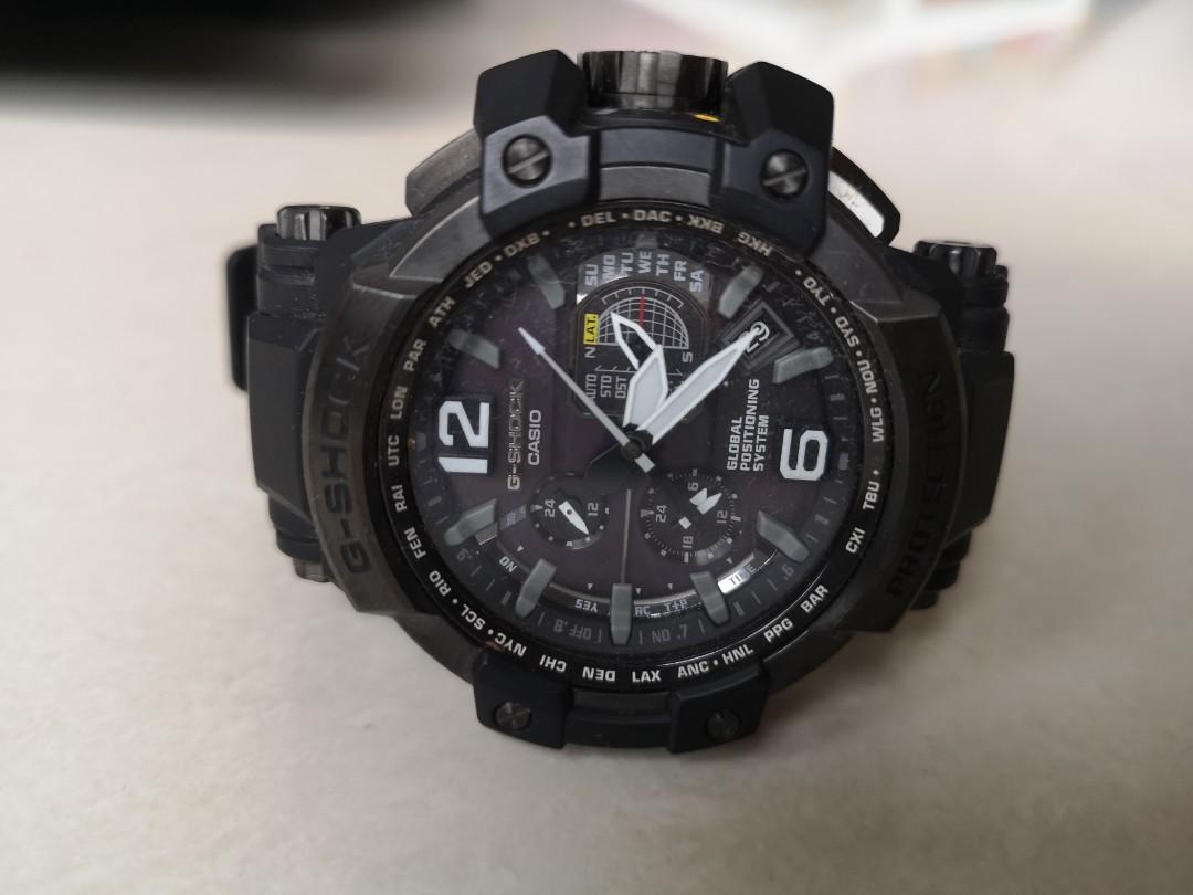 Global positioning discount system g shock